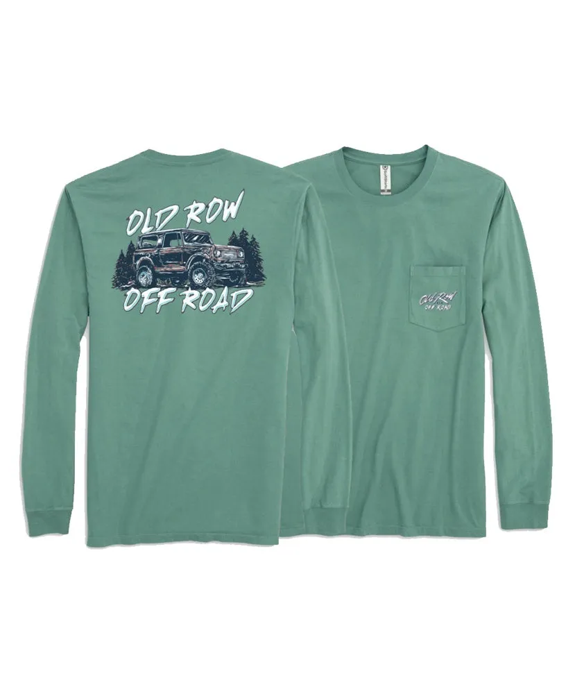 Old Row - Off Road Scout Long Sleeve Pocket Tee