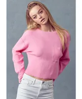 Throw It On Sweater