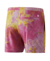 Huk - Tie Dye Volley 5.5" Short