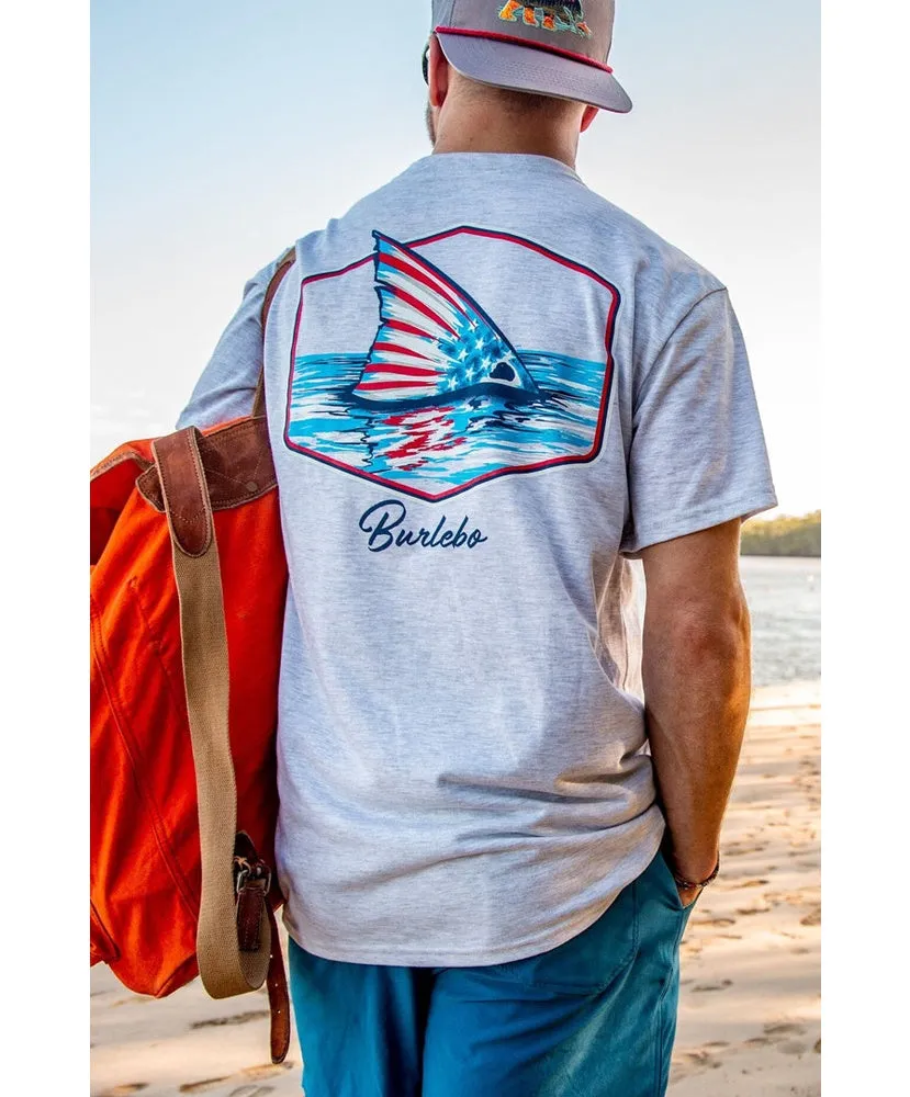 Burlebo - Patriotic Fin SS Tee