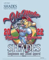 Shades - Olemaha Tee