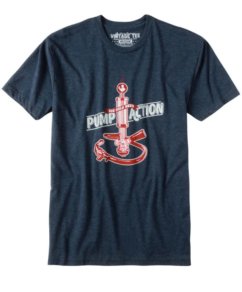 Rowdy Gentleman - Pump Action Vintage Tee