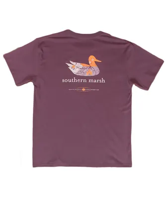 Southern Marsh - Authentic Heritage: Louisiana Tee