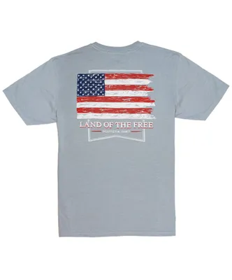 Southern Shirt Co - Wooden Flag Heather Tee