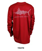 Aftco - Youth Jigfish Performance Long Sleeve