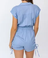 Imagine That Linen Romper