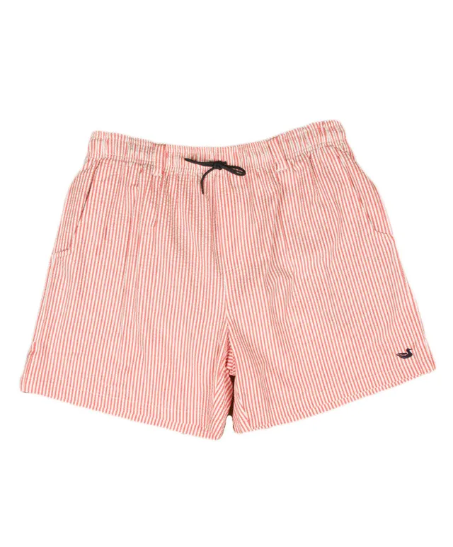 Southern Marsh Dockside Swim Trunk - Seersucker Gingham 