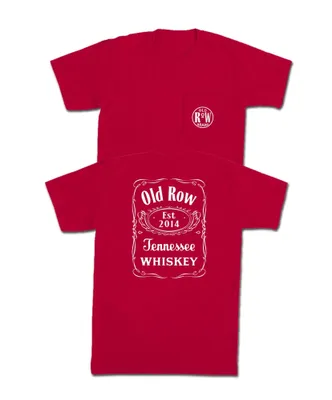 Old Row -Tennessee Whiskey Pocket Tee