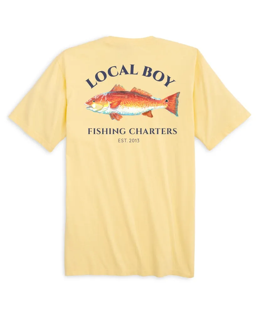 Local Boy - Red Tee