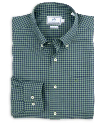 Southern Tide - Ridgeland Plaid Sport Shirt