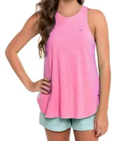 Southern Shirt Co - Striped Hi-Neck Tank