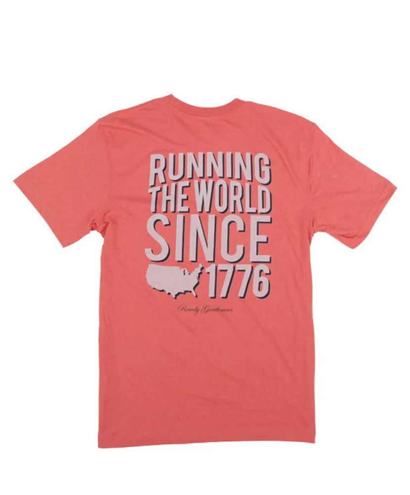 Rowdy Gentleman - Running the World Vintage Tee