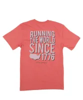 Rowdy Gentleman - Running the World Vintage Tee