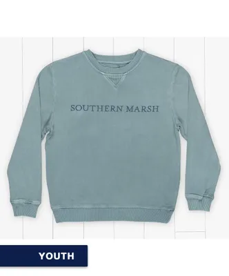 Southern Marsh - Youth Seawash Sweatshirt