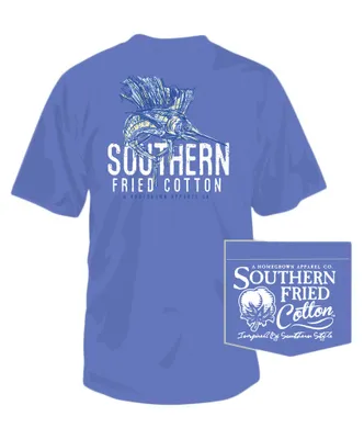 Southern Fried Cotton - Sail Fish Tee