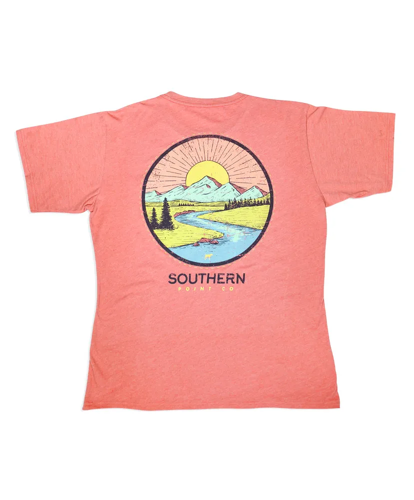 Southern Point Co - Trout Scene Tee