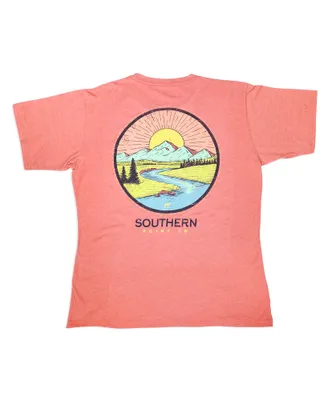 Southern Point Co - Trout Scene Tee
