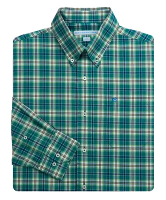 Southern Tide - Savannah Plaid Sport Shirt