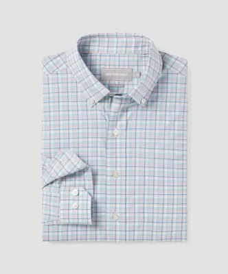 Southern Shirt Co - Seaside Plaid LS