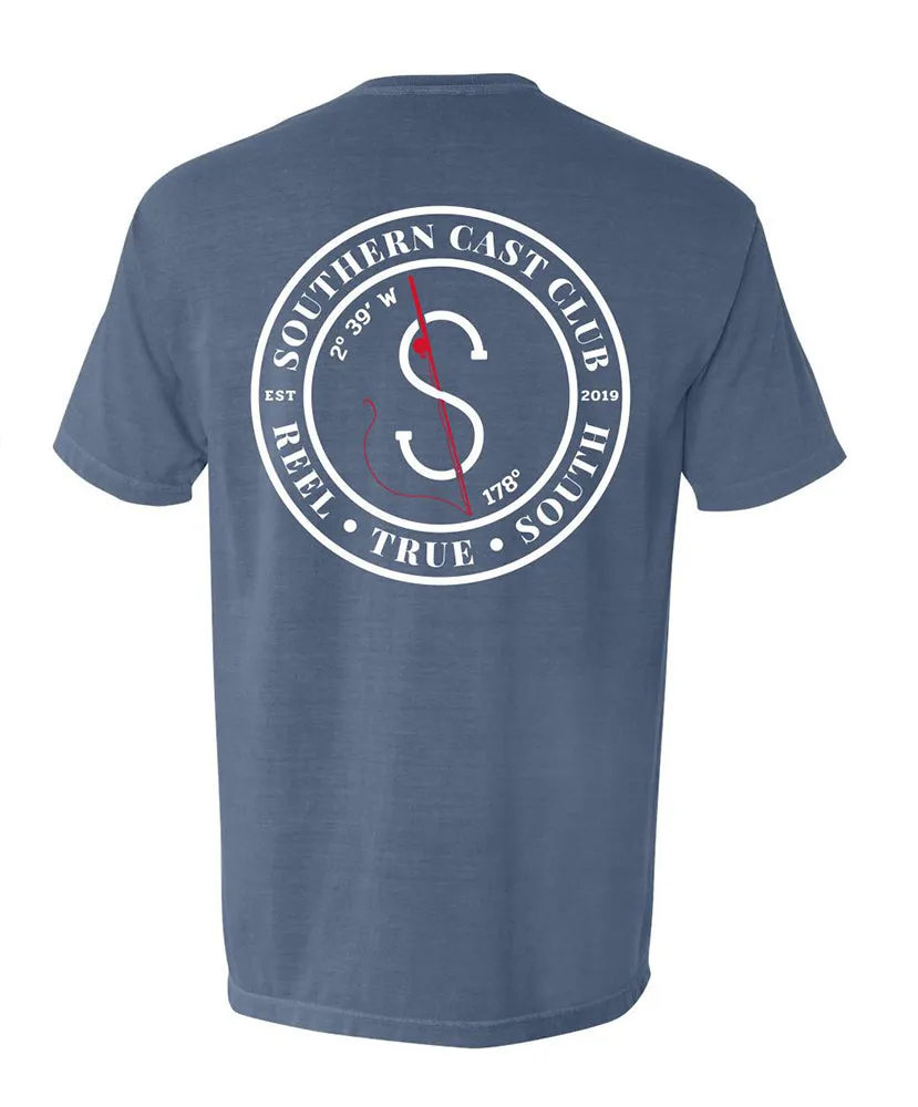 Southern Cast Club - Logo Pocket Tee