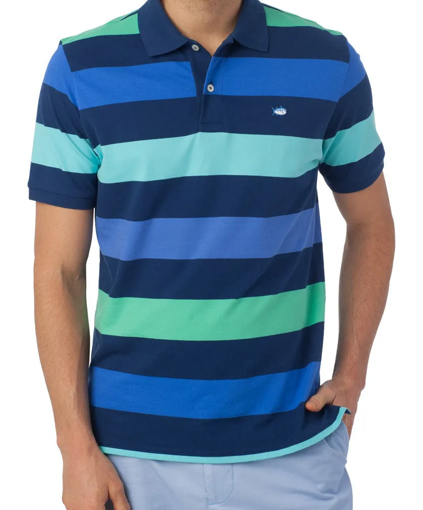 Southern Tide - Sea Stripe Polo