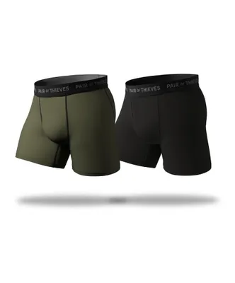 Pair Of Thieves - Superfit Boxer Briefs 2PK Solid