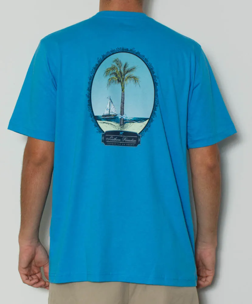 Southern Point - Tied to the Beach Tee