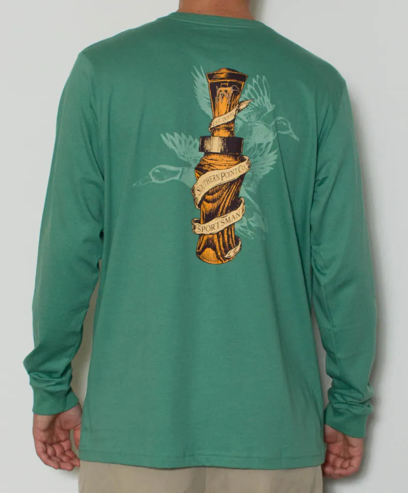 Southern Point - Duck Call Long Sleeve Tee