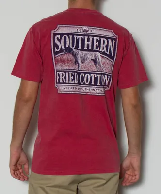 Southern Fried Cotton - Big Pointer Tee