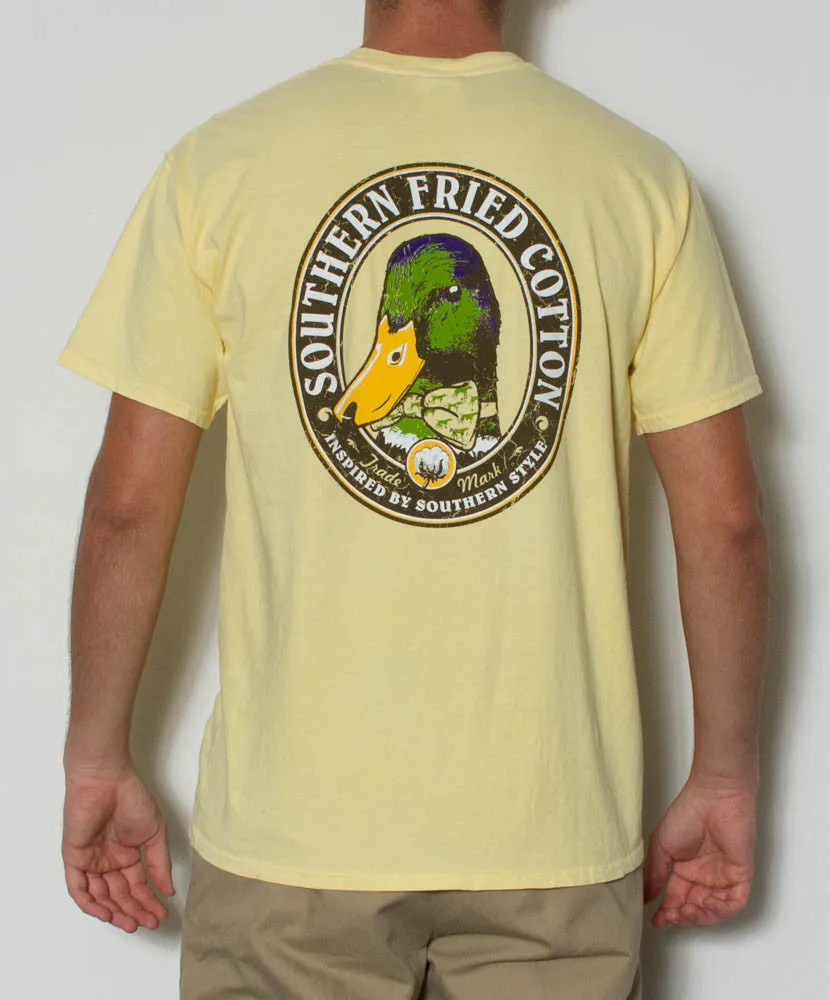 Southern Fried Cotton - Dapper Duck Pocket Tee