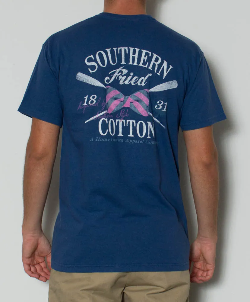 Southern Fried Cotton - Regatta Pocket Tee