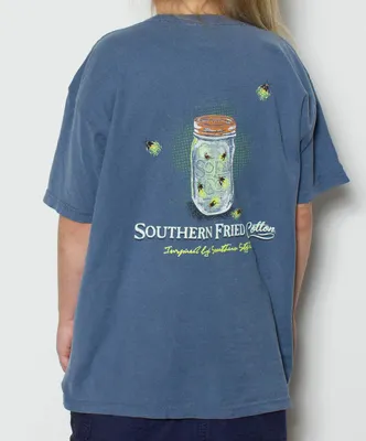 Southern Fried Cotton - Youth Lightning Bug Tee