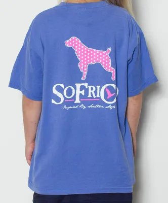 Southern Fried Cotton - Youth Polka Pointer Tee