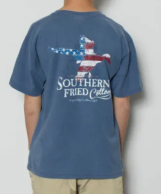 Southern Fried Cotton - Youth Duck America Tee