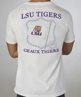 Southern Tide - Collegiate Flag LSU Tee