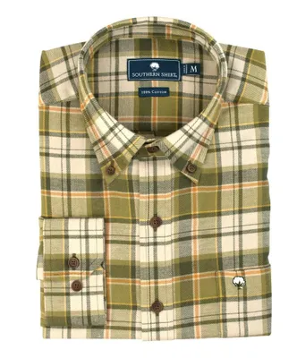 Southern Shirt Co - Shady Pine Flannel