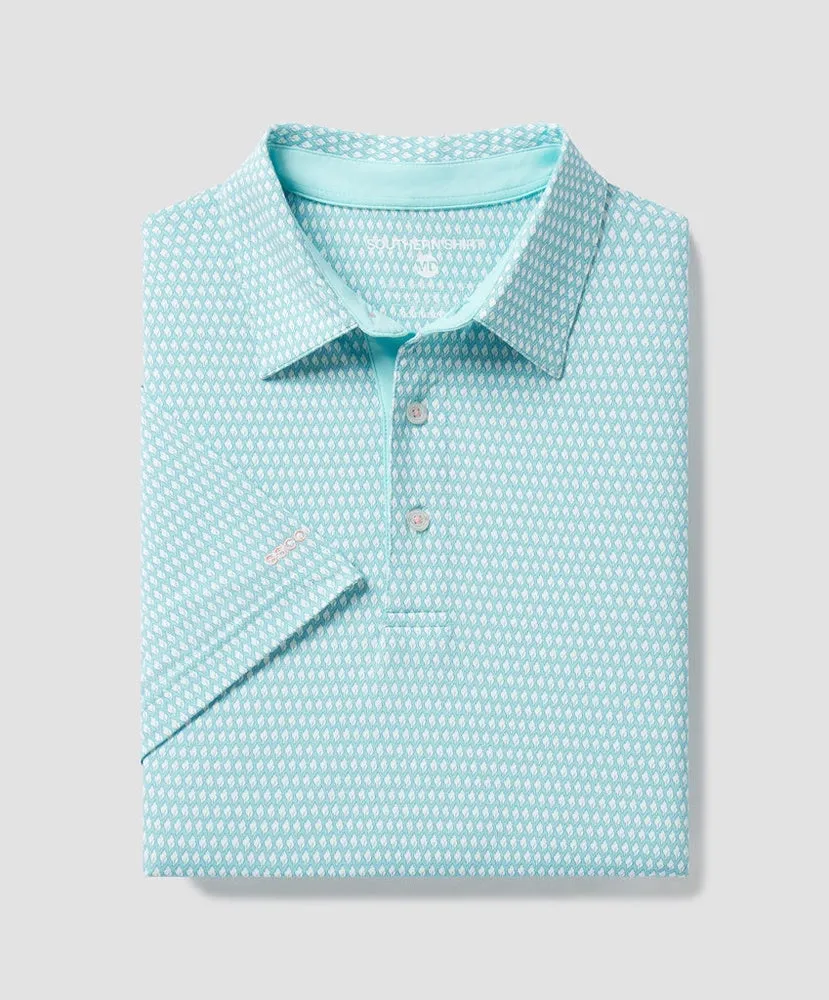 Southern Shirt Co - Shell Shock Printed Polo