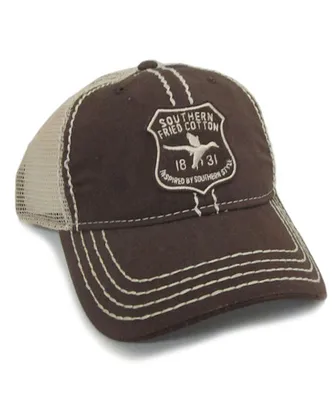 Southern Fried Cotton - Shield Trucker Hat