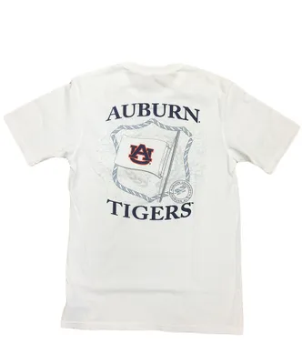 Southern Tide - Collegiate Flag Auburn Tee