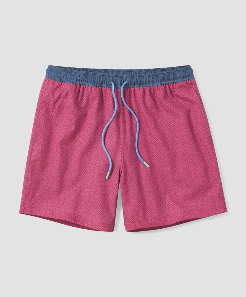 Southern Shirt Co - Block Party Swim Shorts