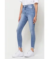 Anytime High Rise Skinny Jeans