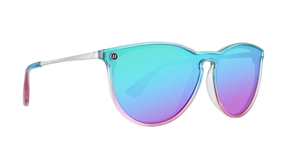 Baldivis Floating Sunglasses - Neon Blue – Cancer Council Shop