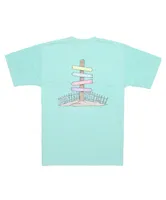 Properly Tied -Beach Sign SS Tee