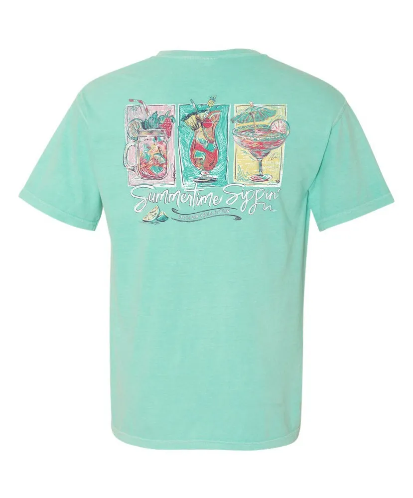 Southern Fried Cotton - Summertime Sippin' Tee