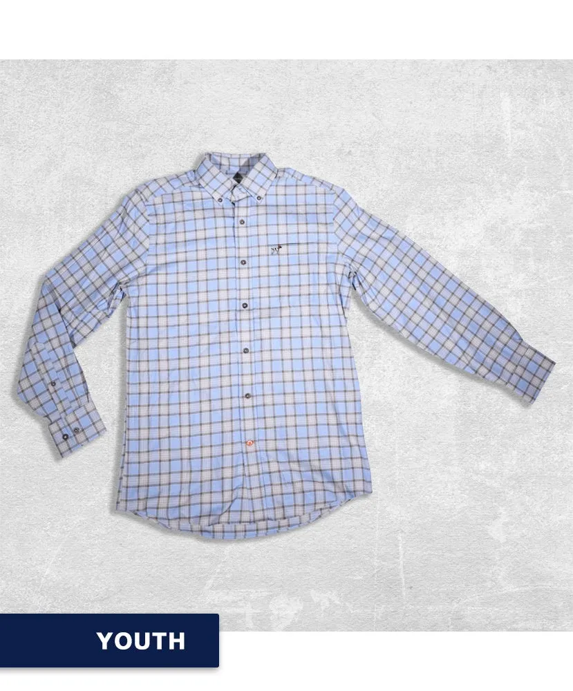 Hadley Performance Long Sleeve Button Down – Southern Point Co.