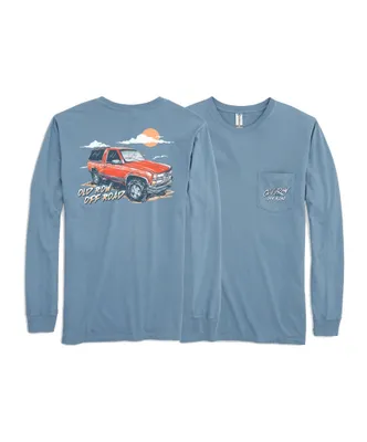 Old Row - Off Road Tahoe Long Sleeve Pocket Tee