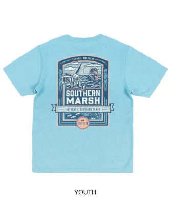 Southern Marsh - Youth Genuine Offshore Short Sleeve Tee