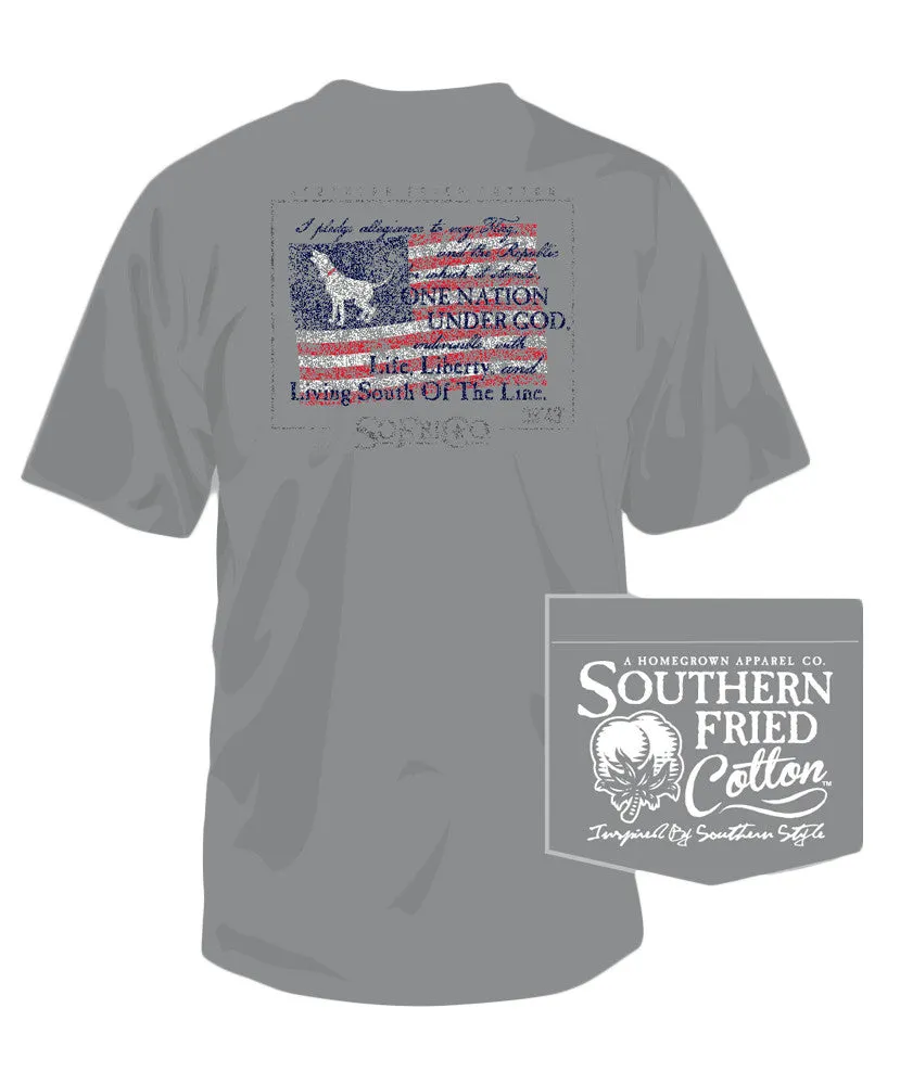 Southern Fried Cotton - Pledge Pocket Tee