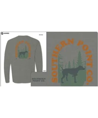Southern Point Co - Pines Long Sleeve Tee