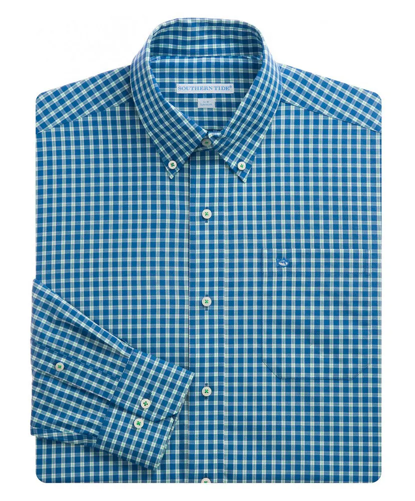 Southern Tide - Danforth Plaid Classic Sport Shirt